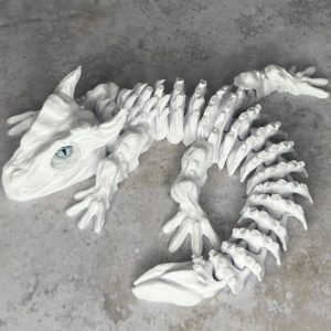 Albino Dragon