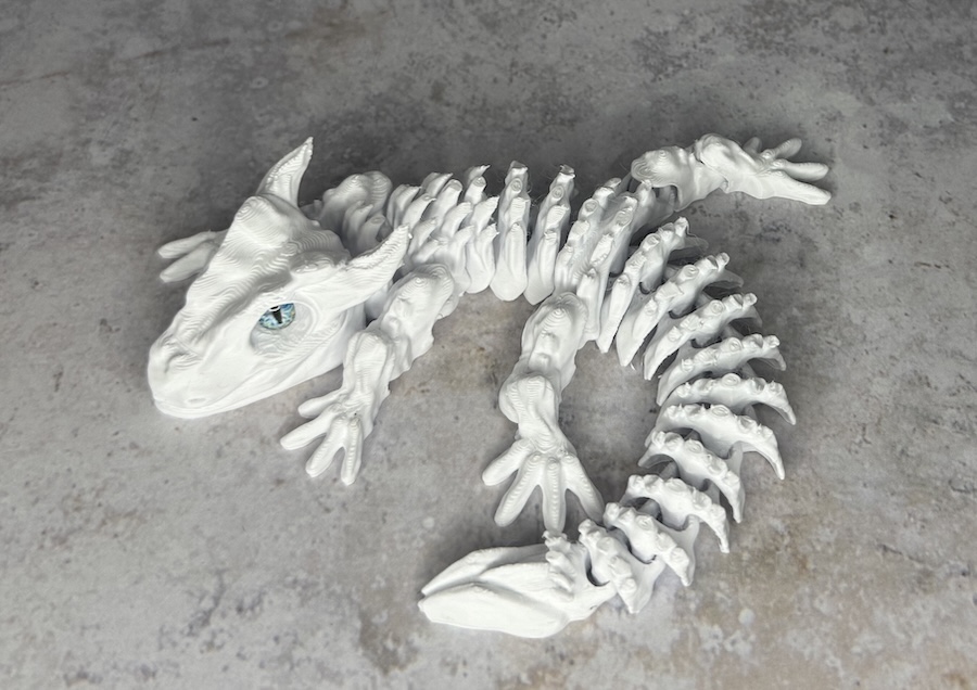 Albino Dragon